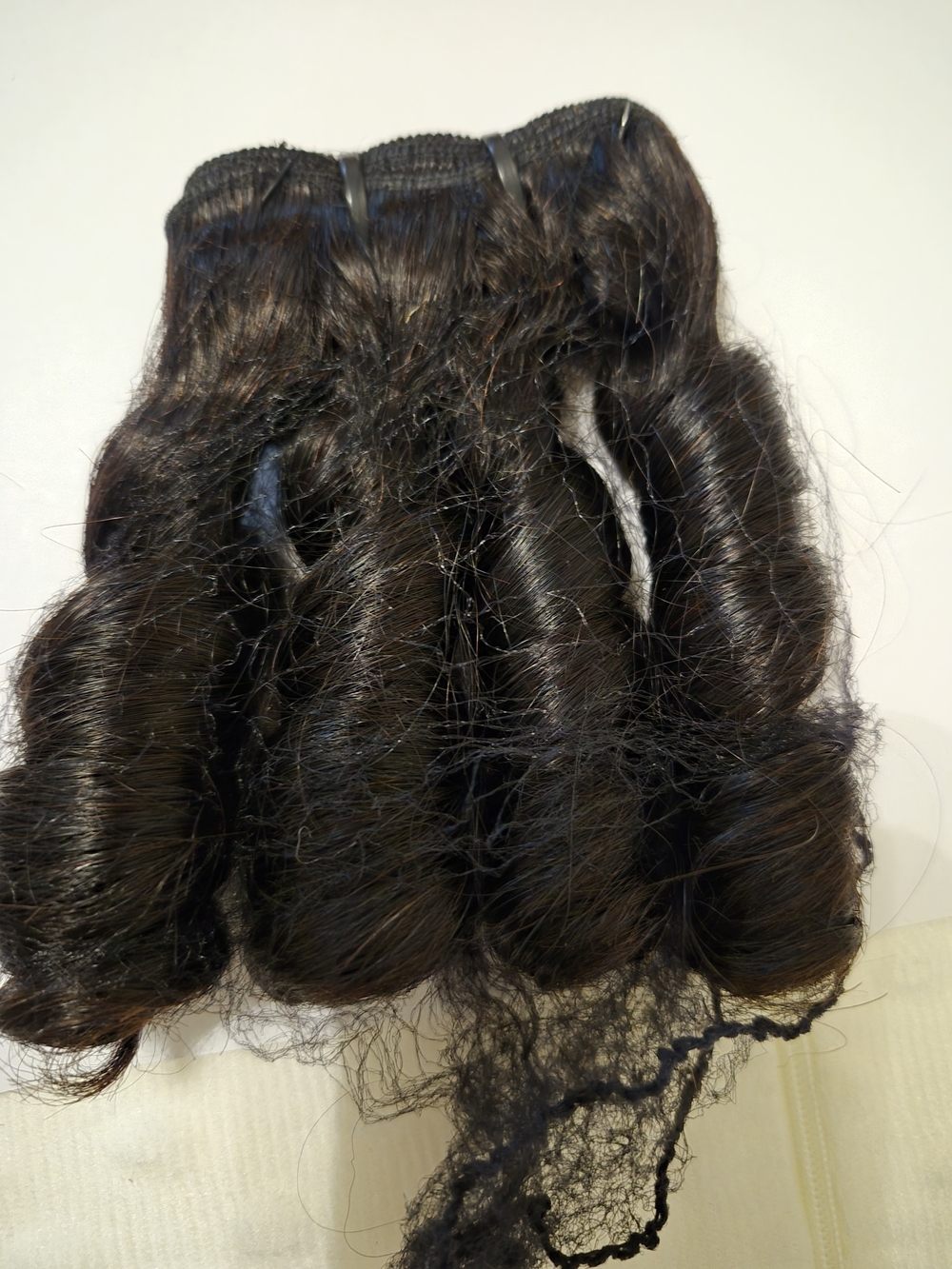 Human Hair Clip-In Hair Extension***bundle - Picture 2 of 7